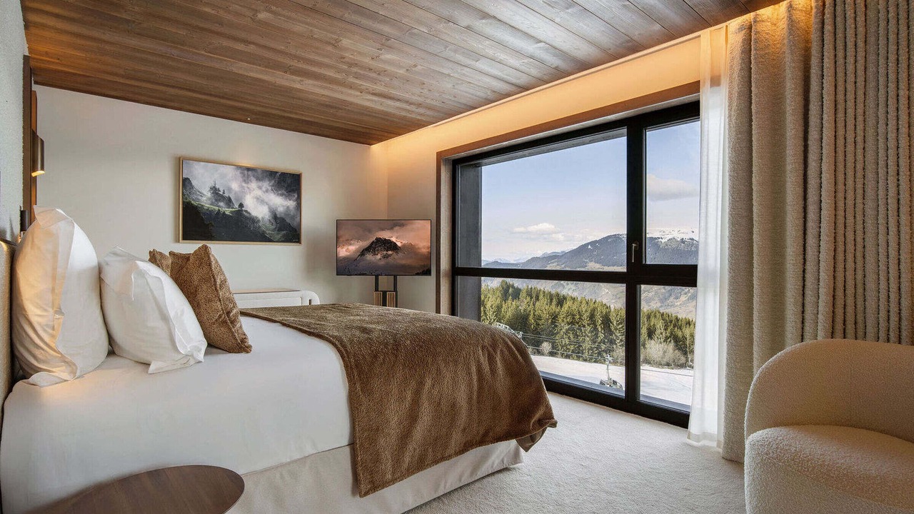 Photo of Bedroom in Courchevel