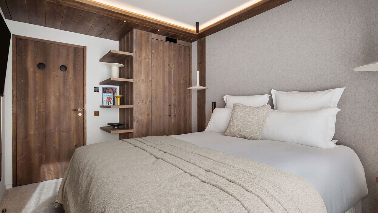 Photo of Bedroom in Courchevel