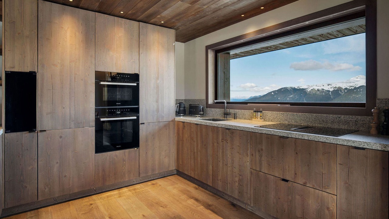 Photo of Kitchen in Courchevel