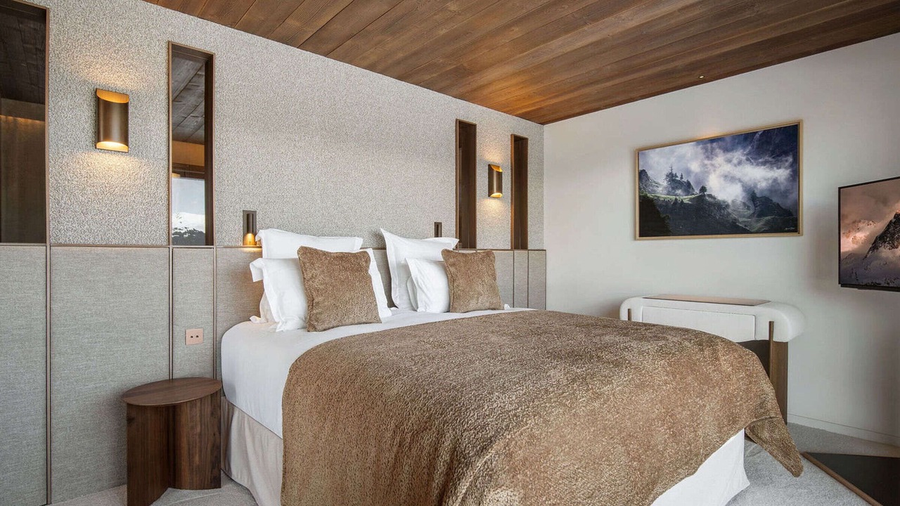 Photo of Bedroom in Courchevel