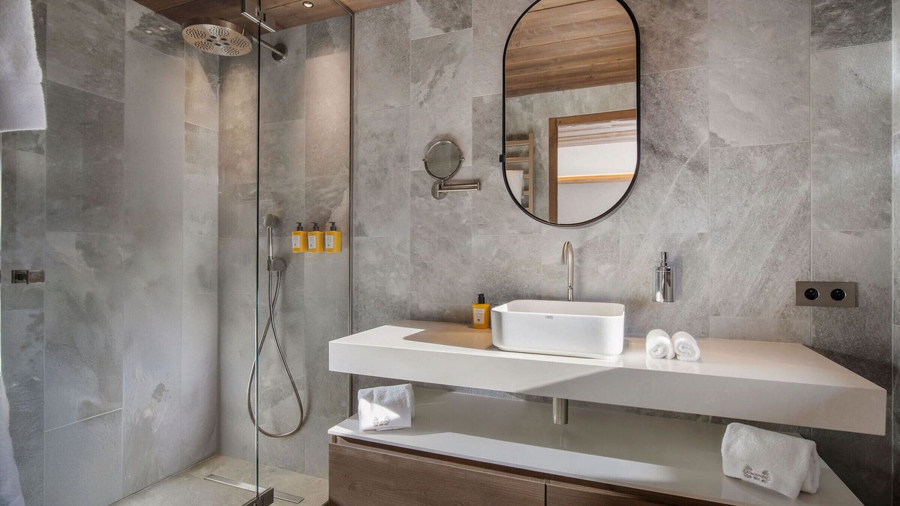 Photo of Bathroom in Courchevel