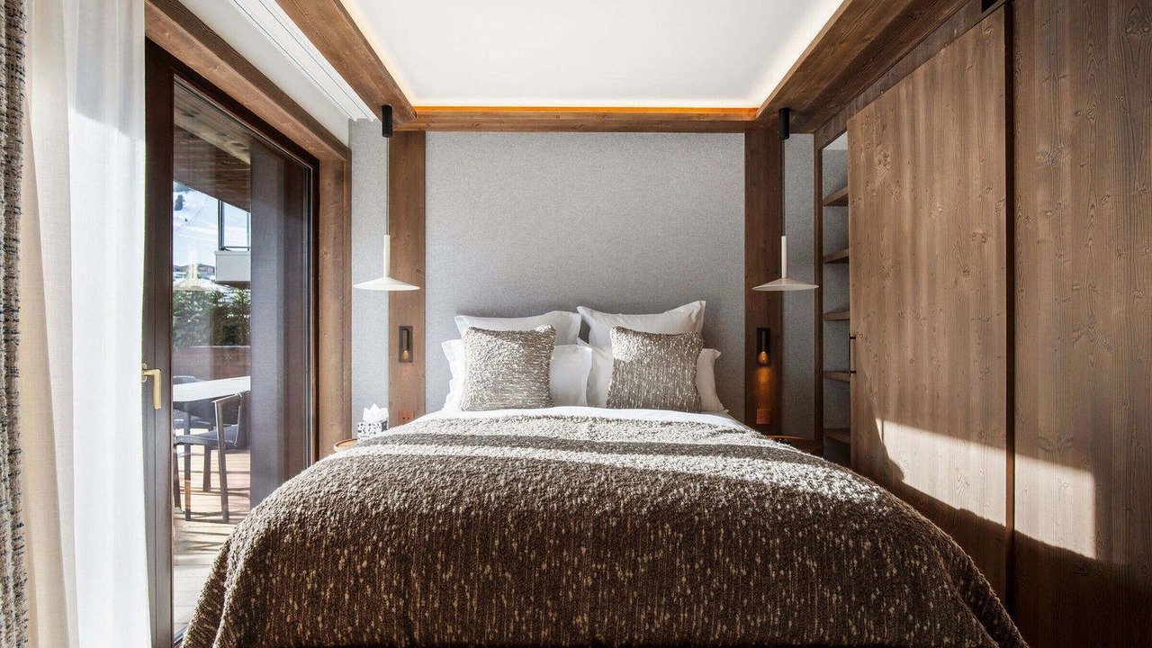 Photo of Bedroom in Courchevel