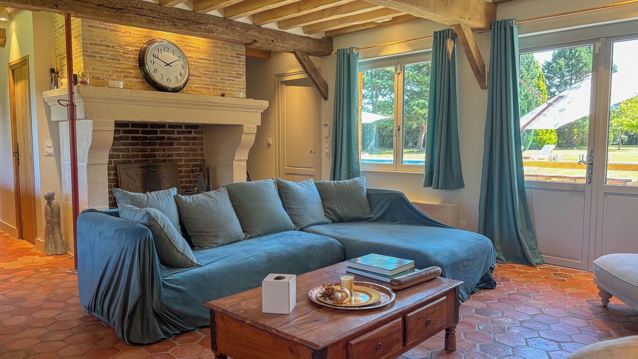 Photo of Livingroom in Manneville-la-Raoult