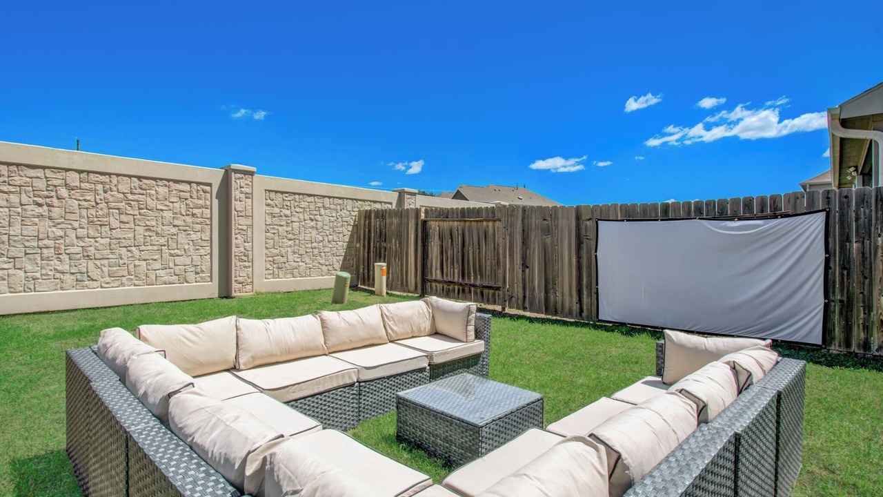 Photo of Patio Balcony in Katy