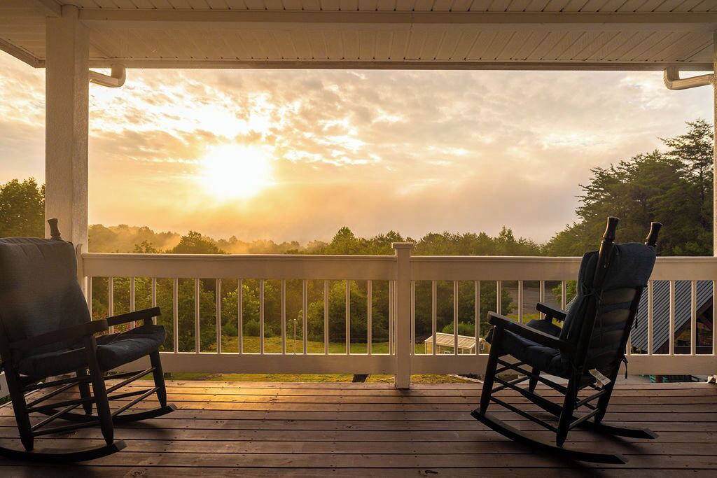 Photo of Patio Balcony in Ellijay