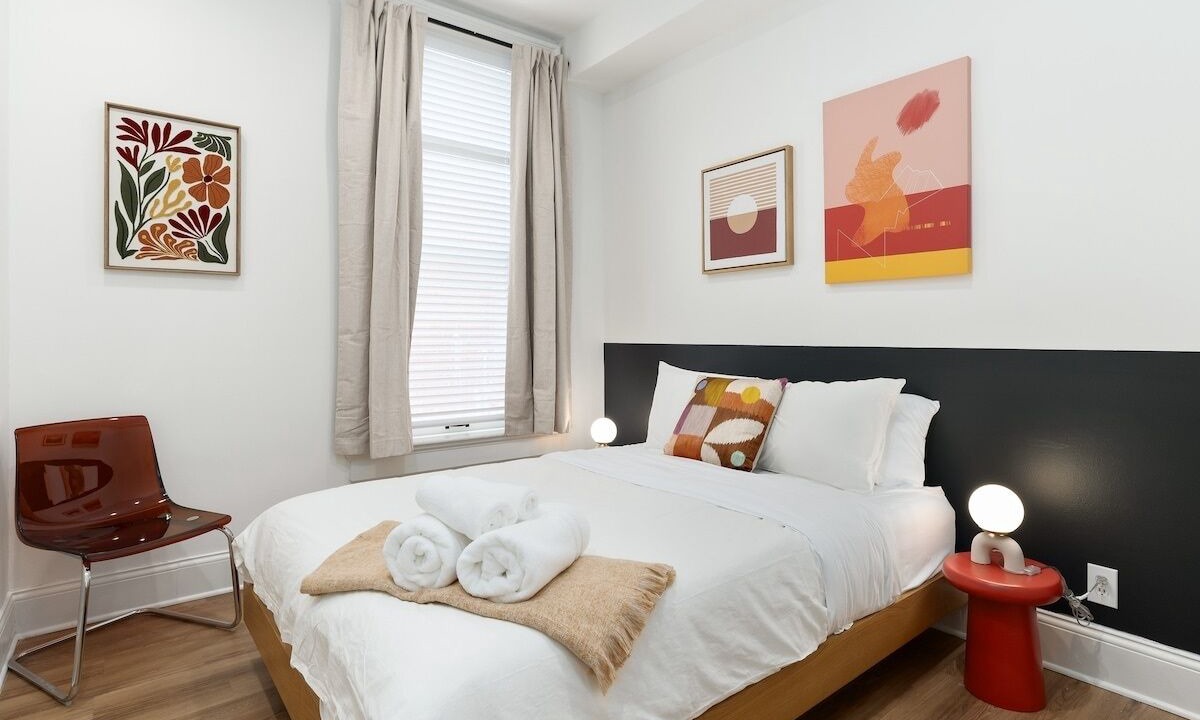 Photo of Bedroom in Downtown Columbus