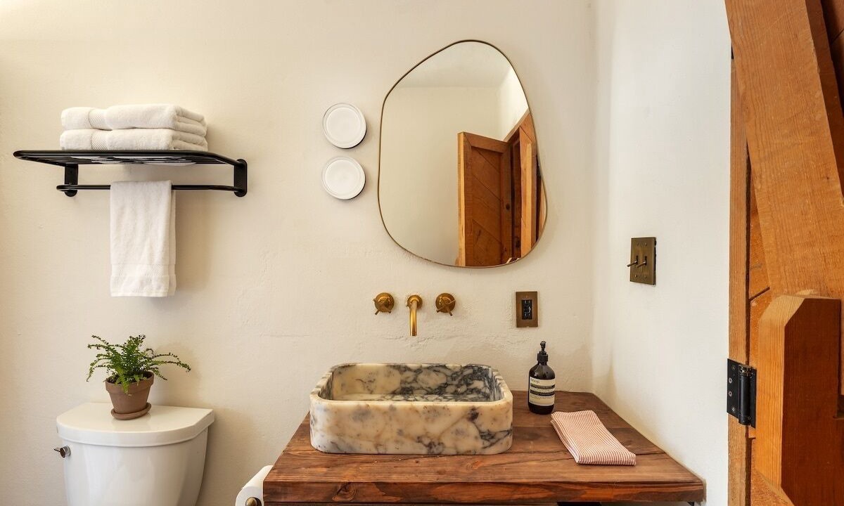 Photo of Bathroom in Study Butte-Terlingua