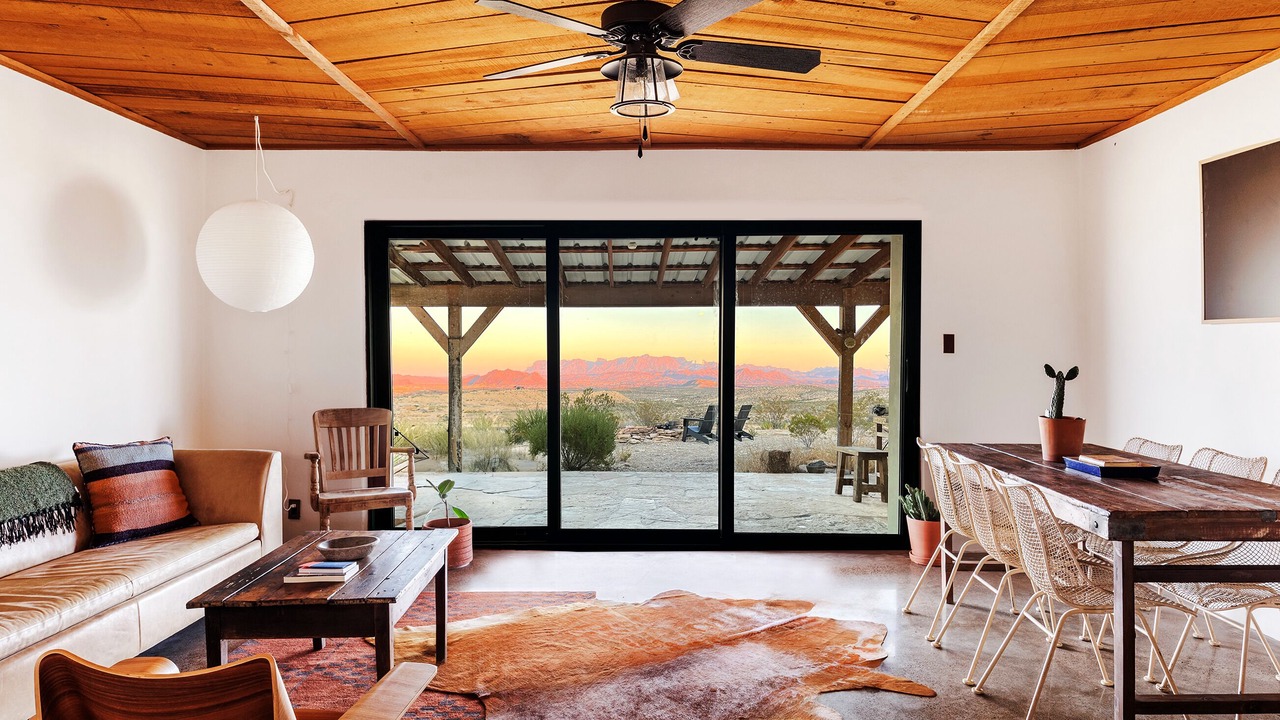 Photo of Livingroom in Study Butte-Terlingua
