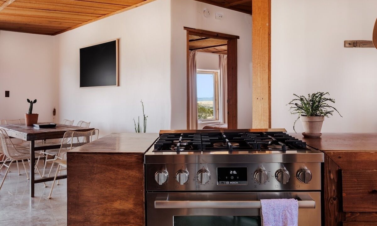 Photo of Kitchen in Study Butte-Terlingua
