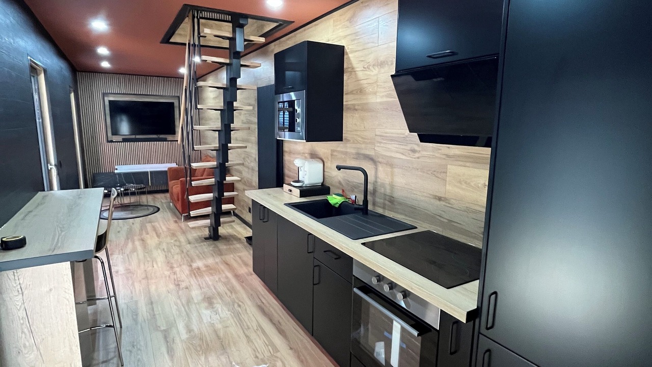 Photo of Kitchen in Calais City Center