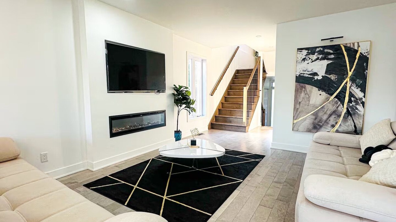 Photo of Livingroom in Saint-Hubert