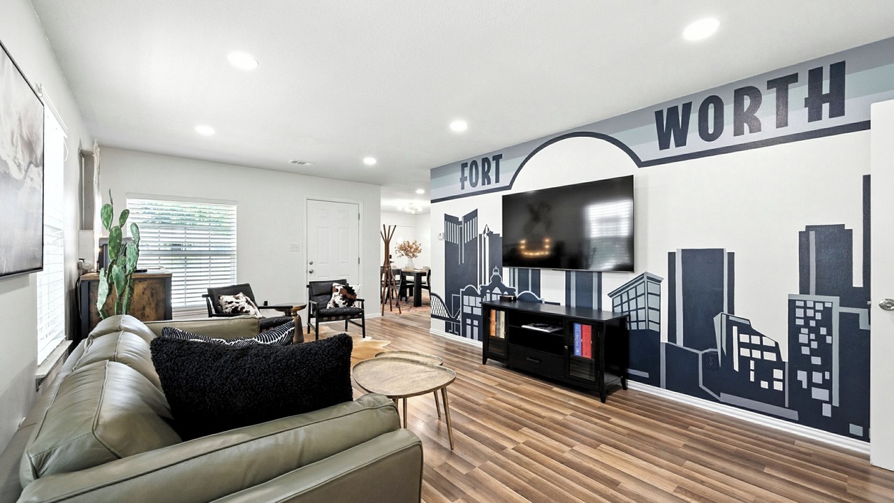 Photo of Livingroom in Fort Worth Cultural District