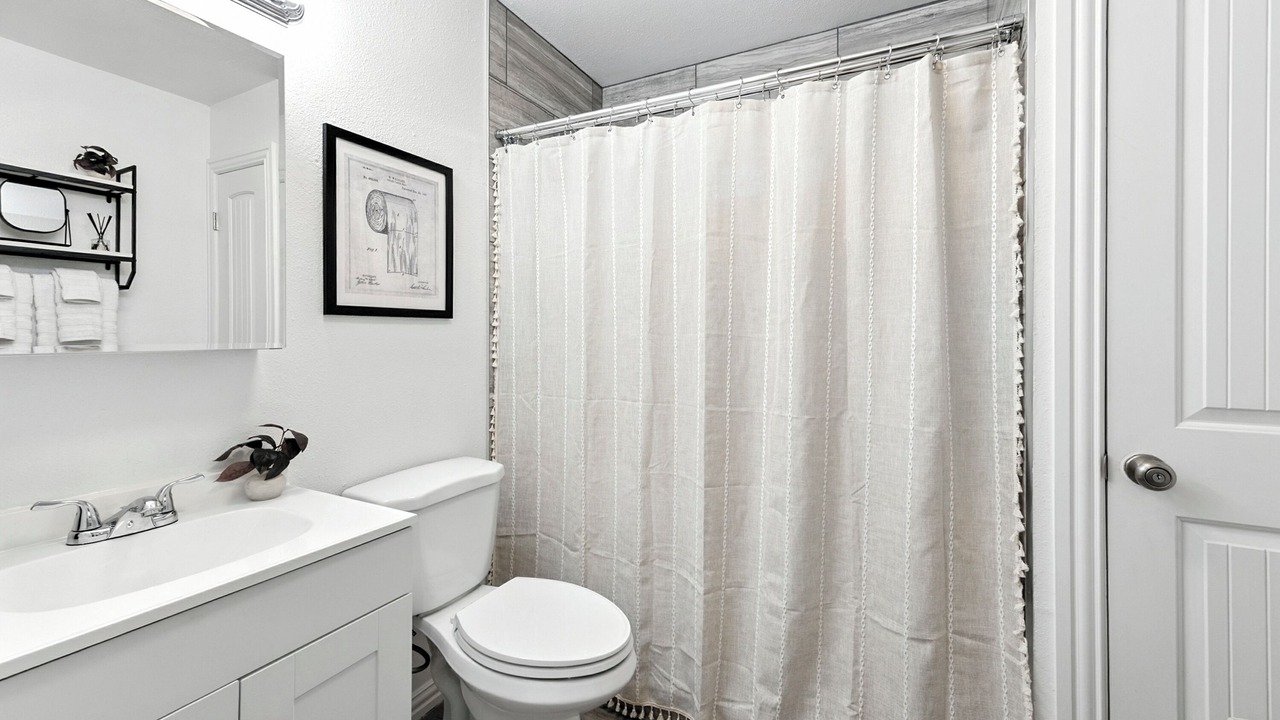 Photo of Bathroom in Fort Worth Cultural District