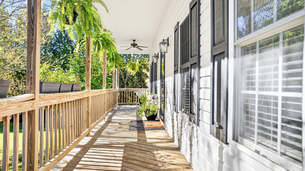 Photo of Patio Balcony in Troutville