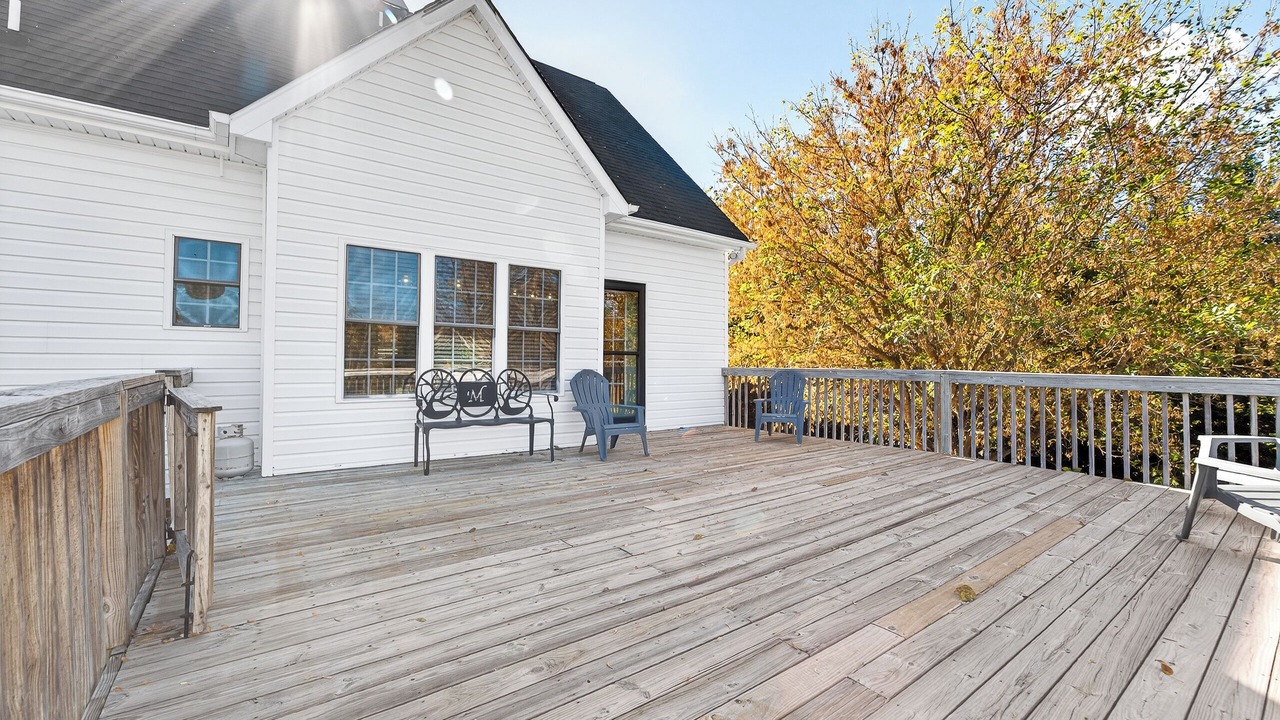 Photo of Patio Balcony in Troutville