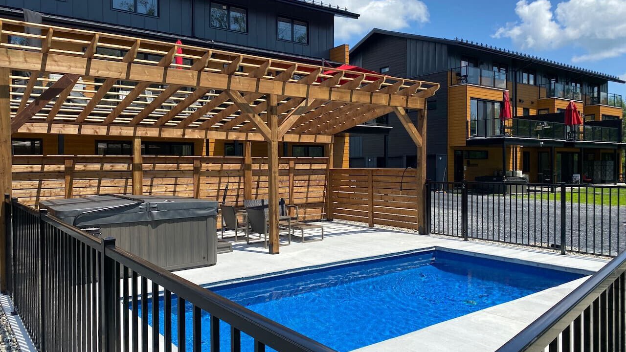 Photo of Patio Balcony in Magog