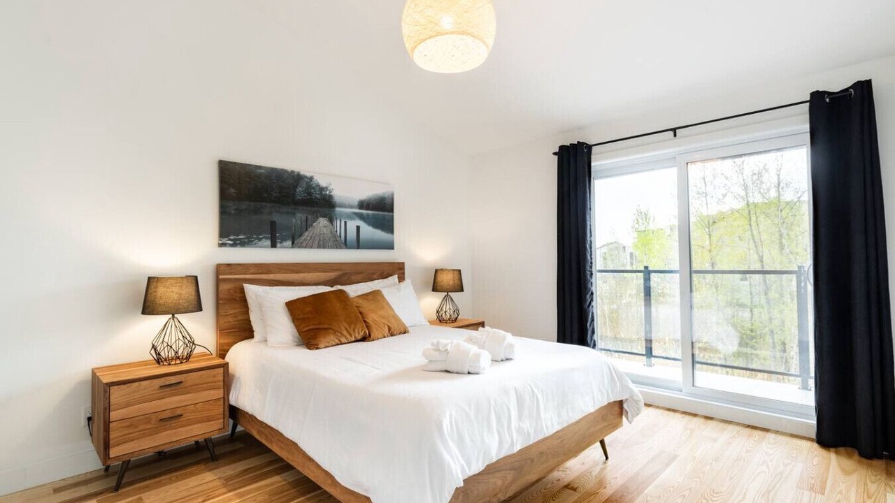 Photo of Bedroom in Magog