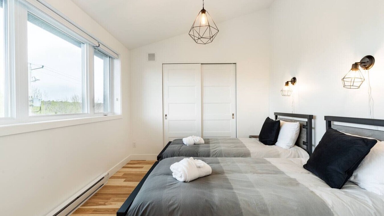 Photo of Bedroom in Magog