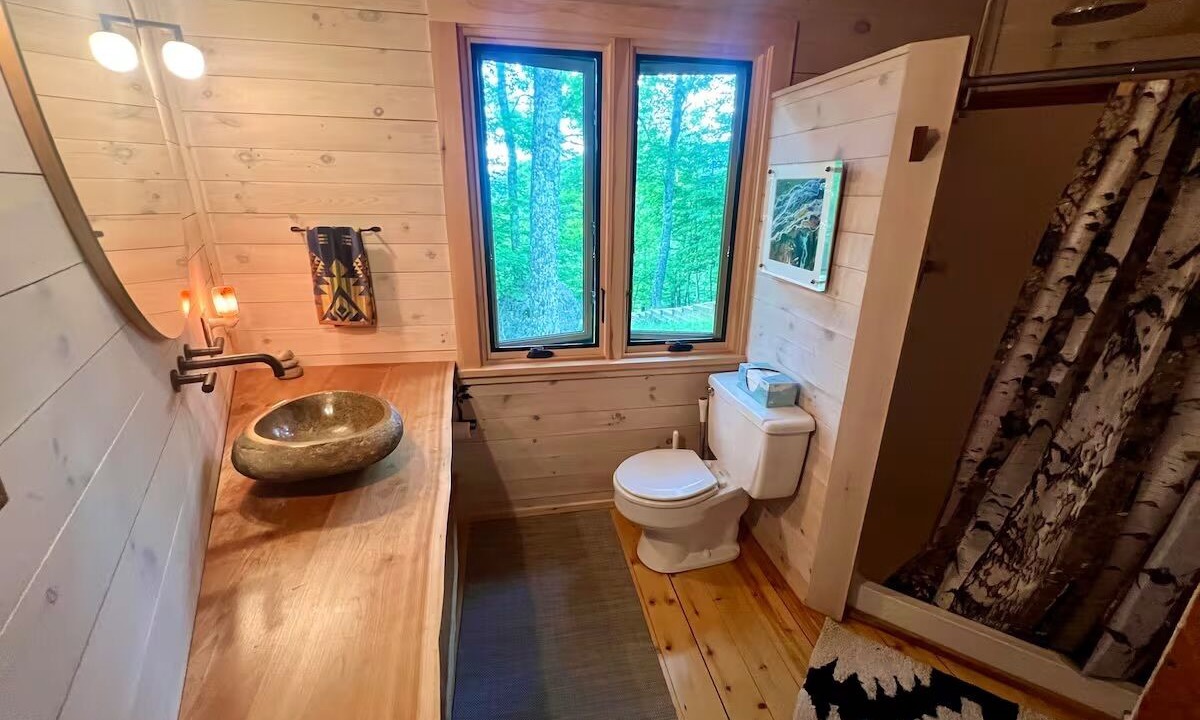 Photo of Bathroom in Keene Valley