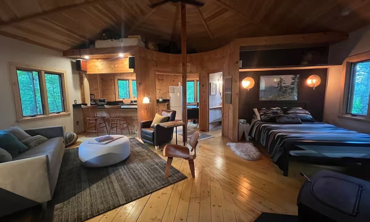 Photo of Bedroom in Keene Valley