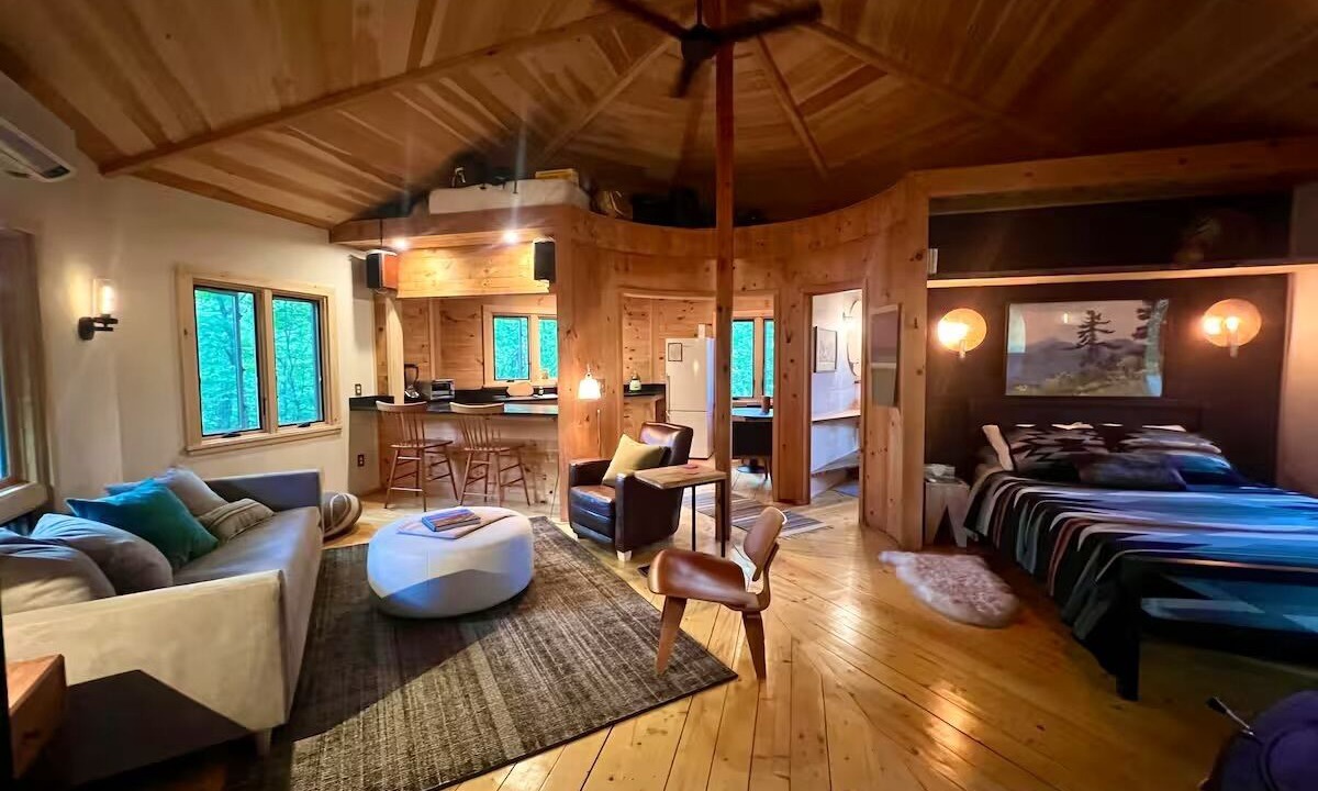 Photo of Bedroom in Keene Valley