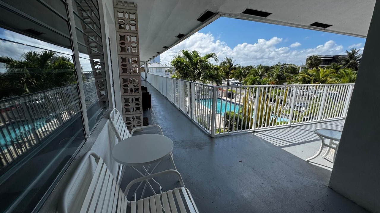 Photo of Patio Balcony in Pompano Beach