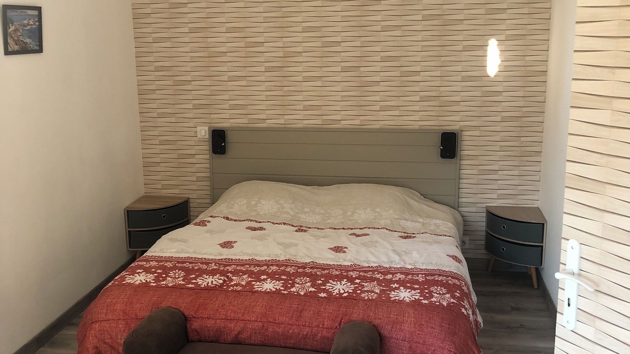 Photo of Bedroom in La Boissiere-des-Landes