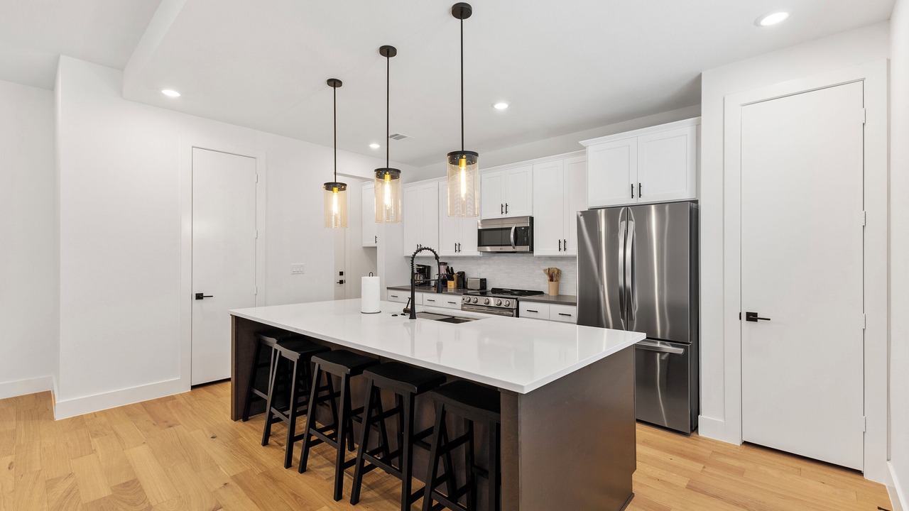 Photo of Kitchen in Quail Run Estates