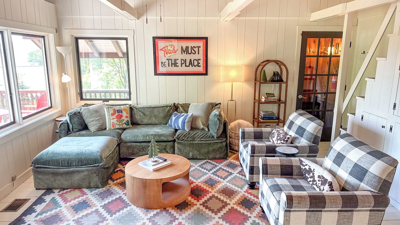 Photo of Livingroom in Waitsfield