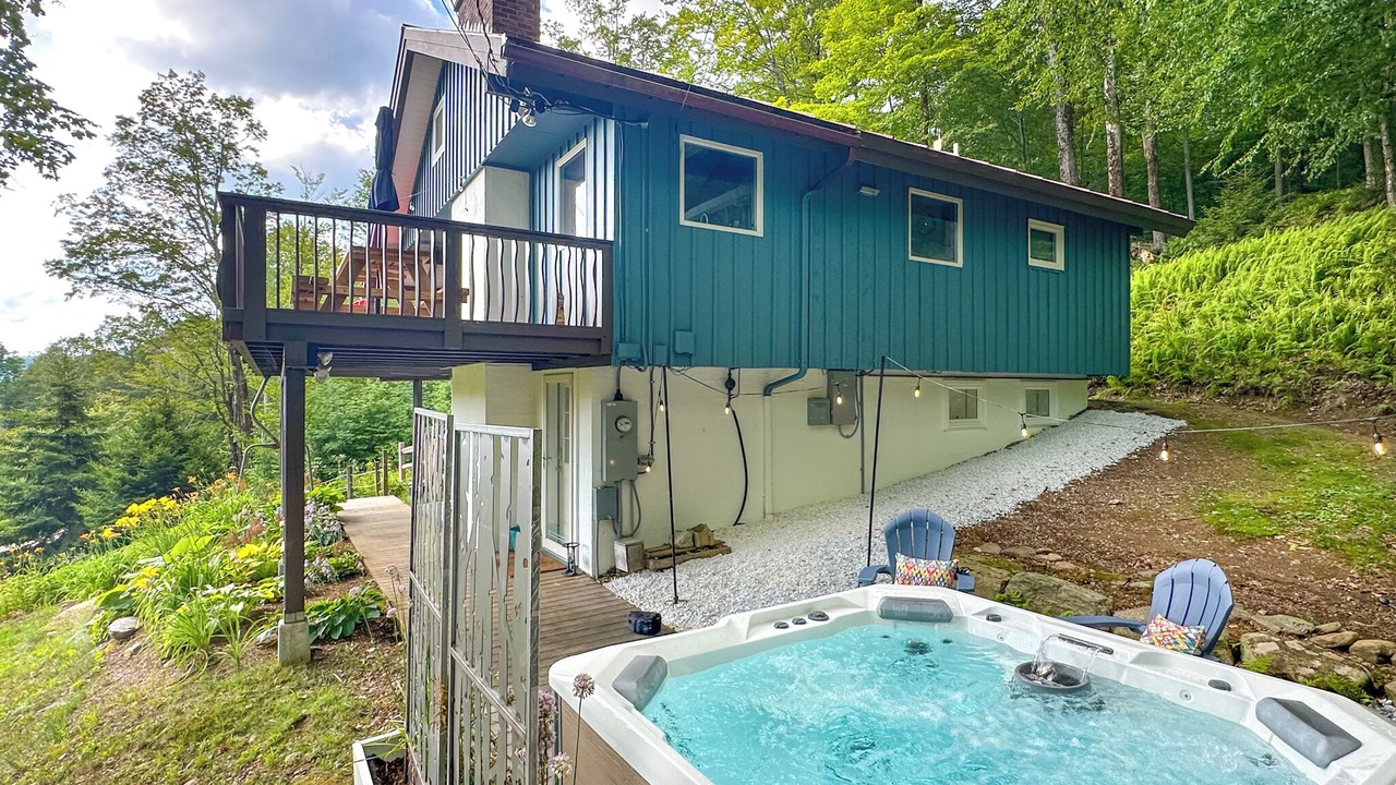 Photo of Patio Balcony in Waitsfield