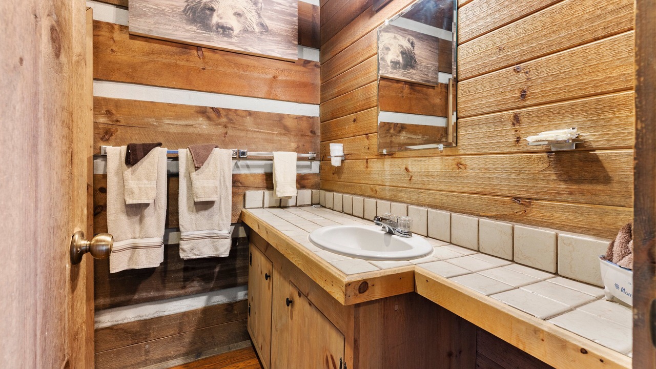 Photo of Bathroom in Fancy Gap