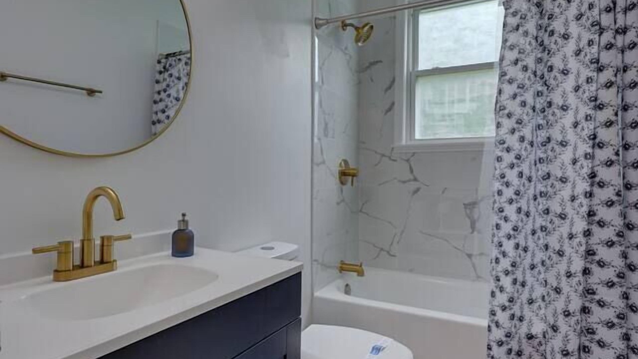 Photo of Bathroom in State Park