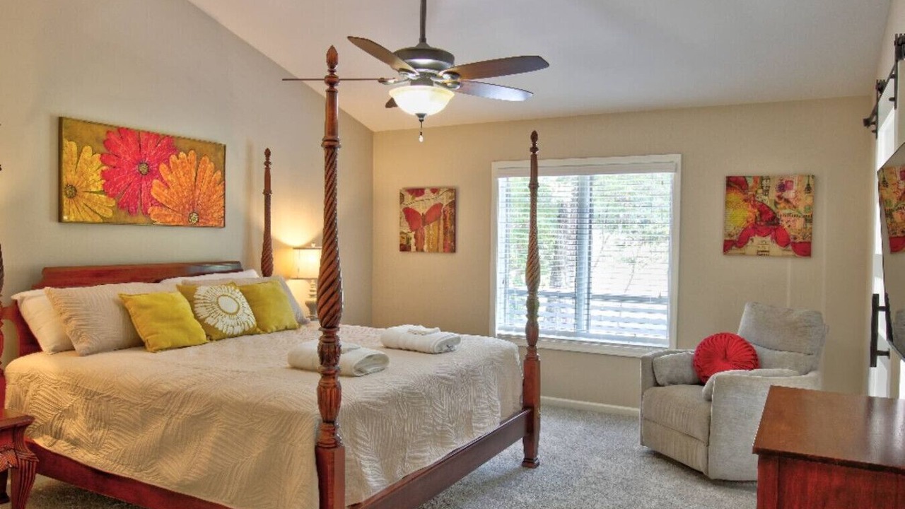 Photo of Bedroom in Hot Springs Village