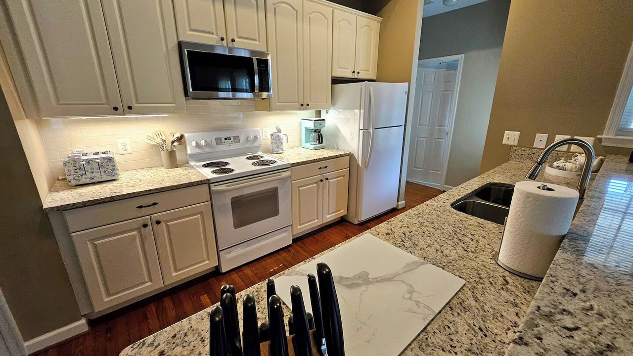 Photo of Kitchen in George Washington