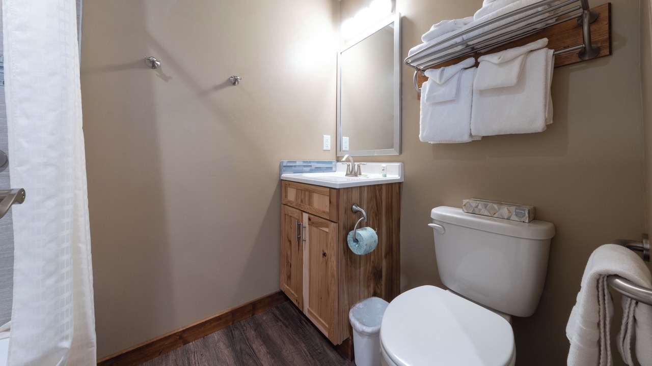 Photo of Bathroom in Tahoe Vista