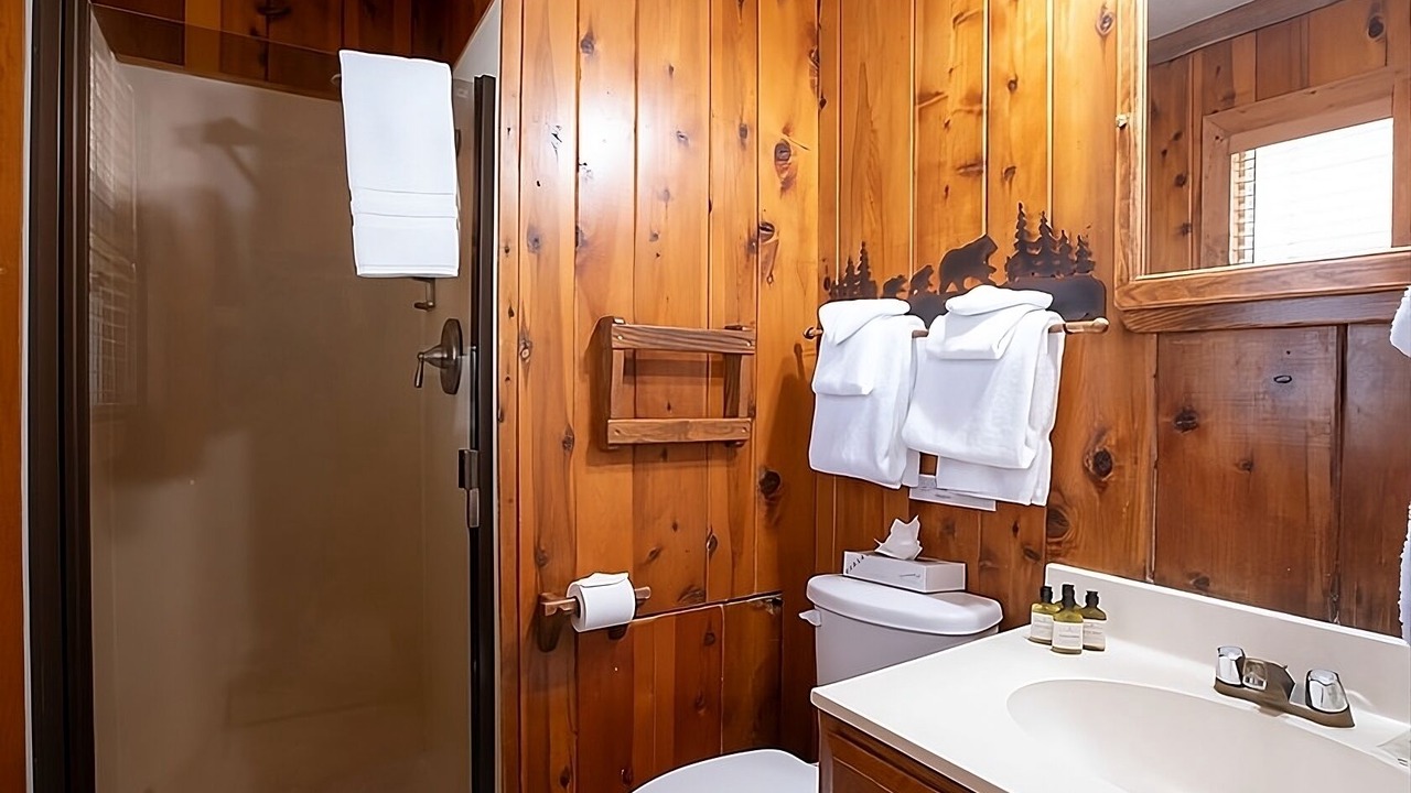Photo of Bathroom in Tahoe Vista