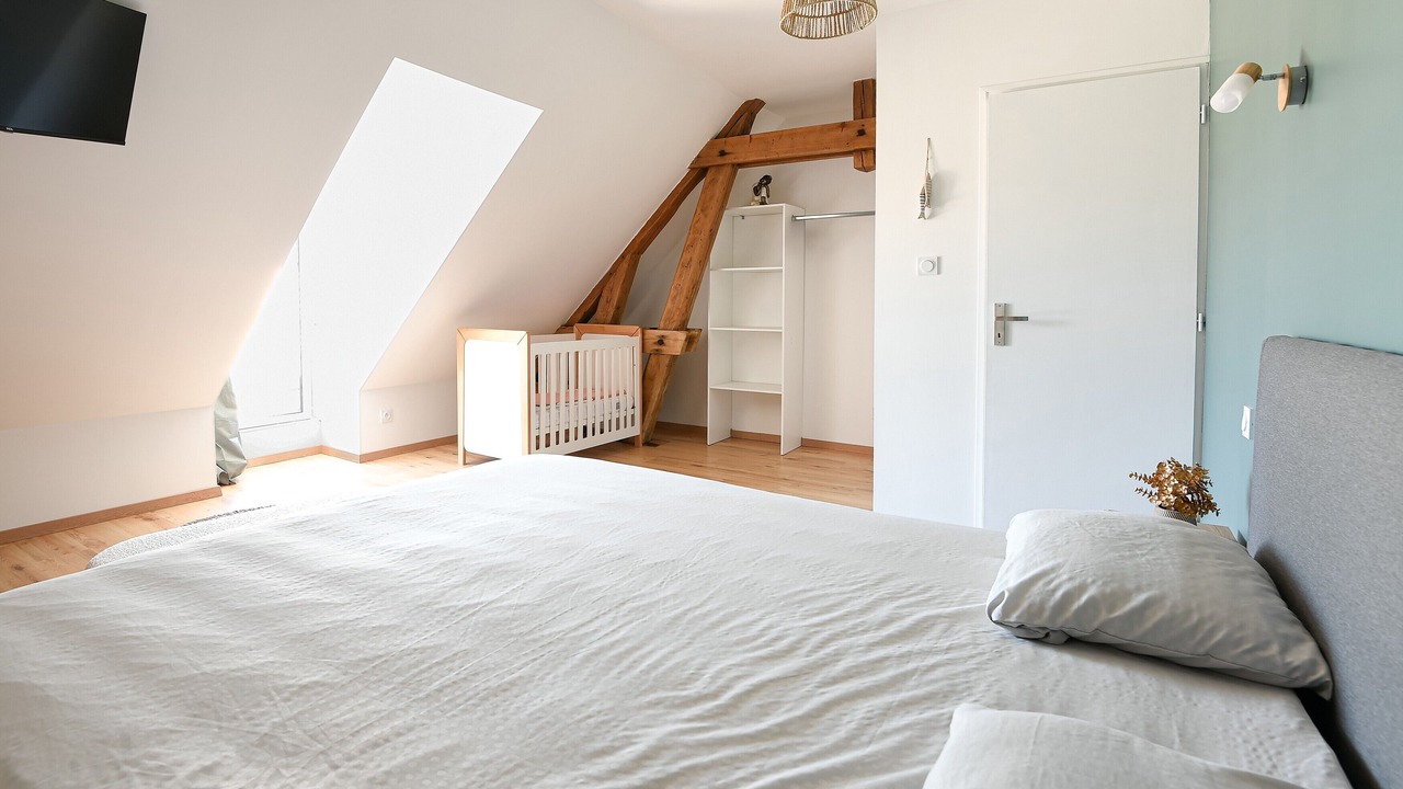 Photo of Bedroom in Forest-Montiers