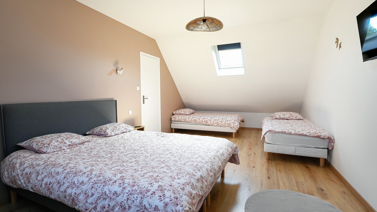 Photo of Bedroom in Forest-Montiers