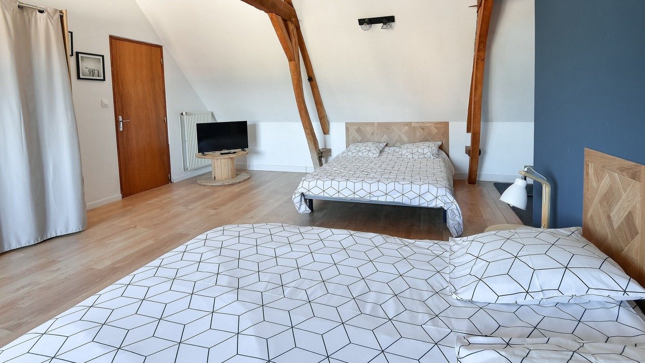Photo of Bedroom in Forest-Montiers