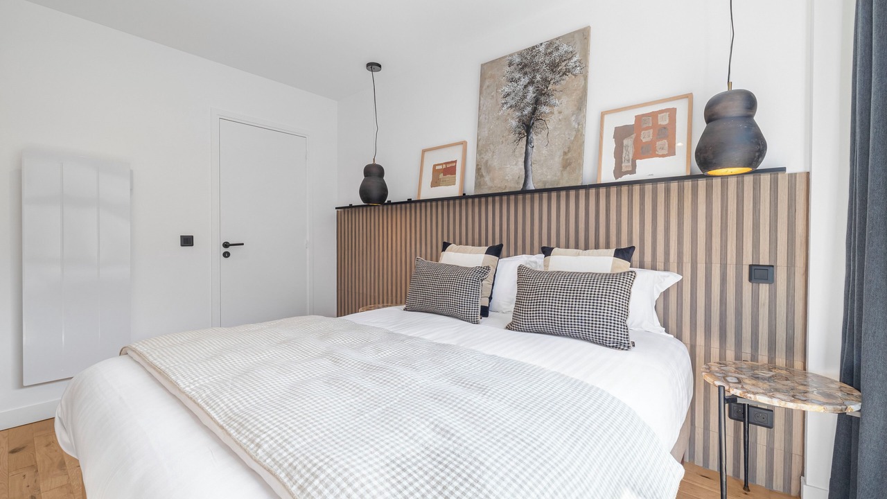 Photo of Bedroom in Quartier Sainte-Avoye