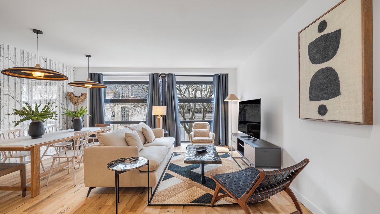 Photo of Livingroom in Quartier Sainte-Avoye