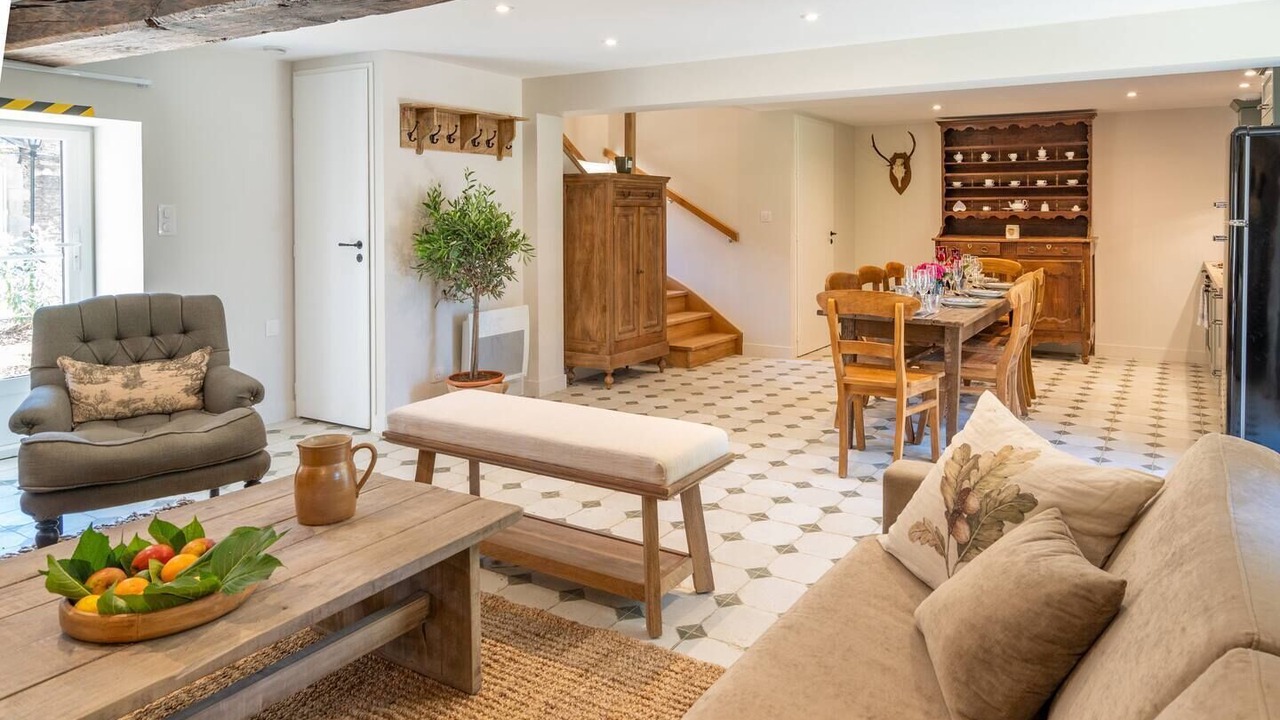 Photo of Livingroom in Sainte-Foy