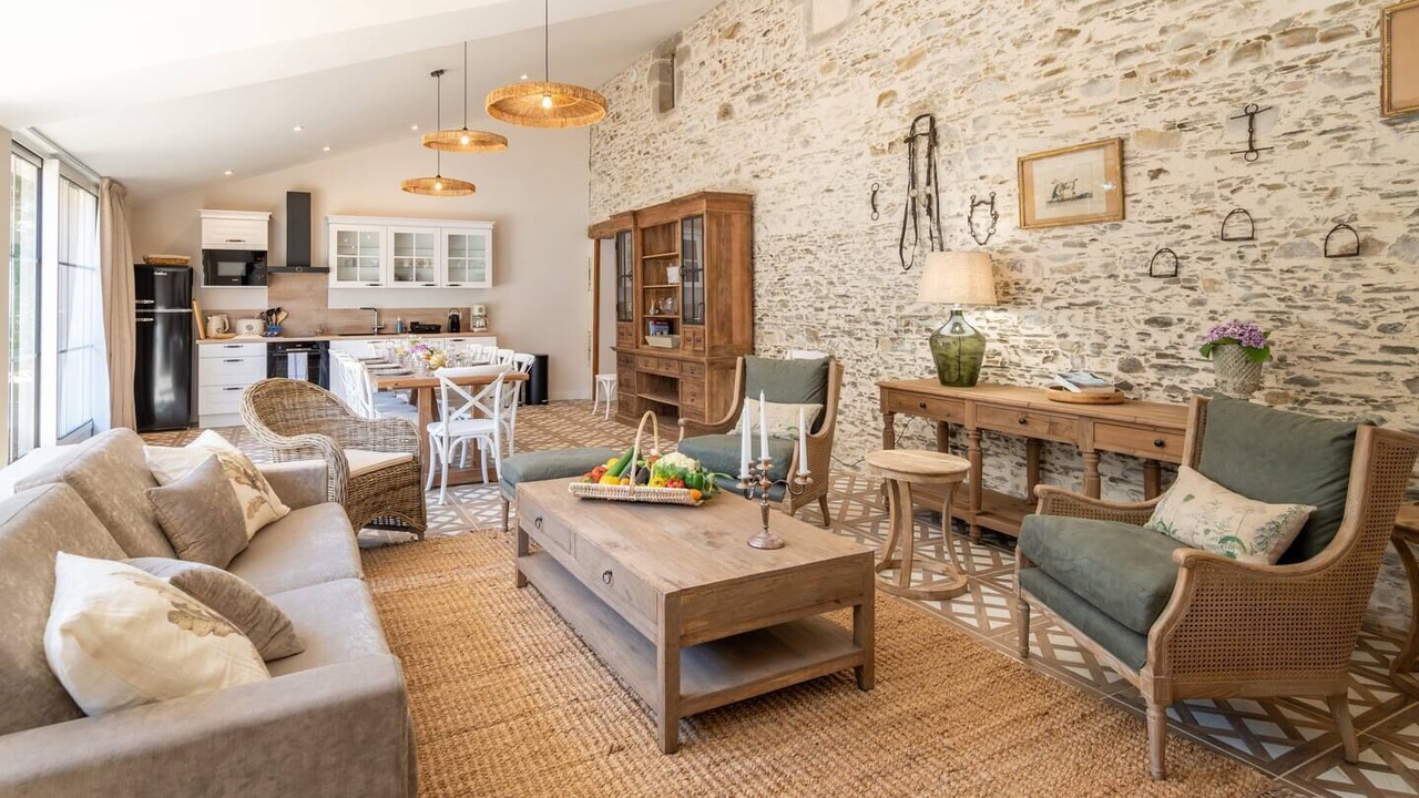 Photo of Livingroom in Sainte-Foy