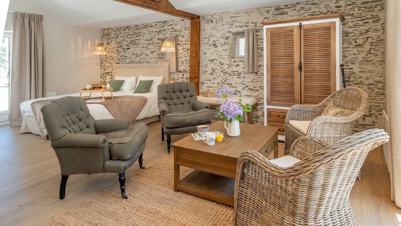 Photo of Bedroom in Sainte-Foy