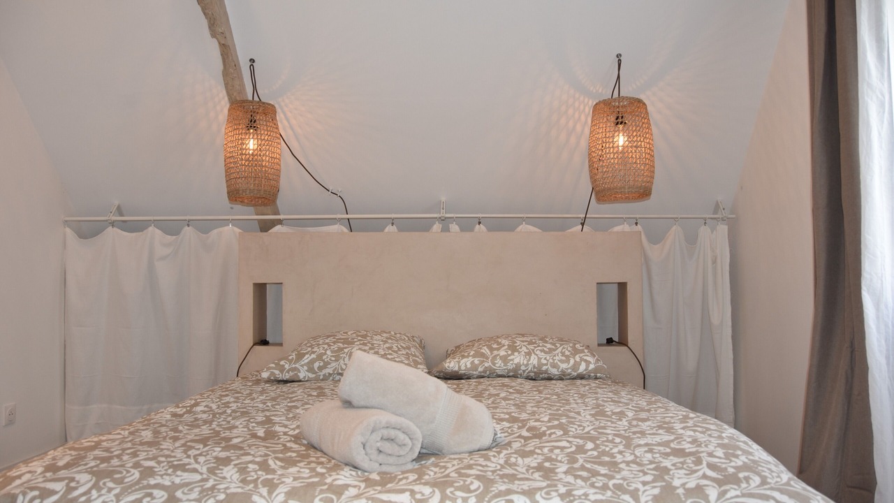 Photo of Bedroom in Salles-Courbaties