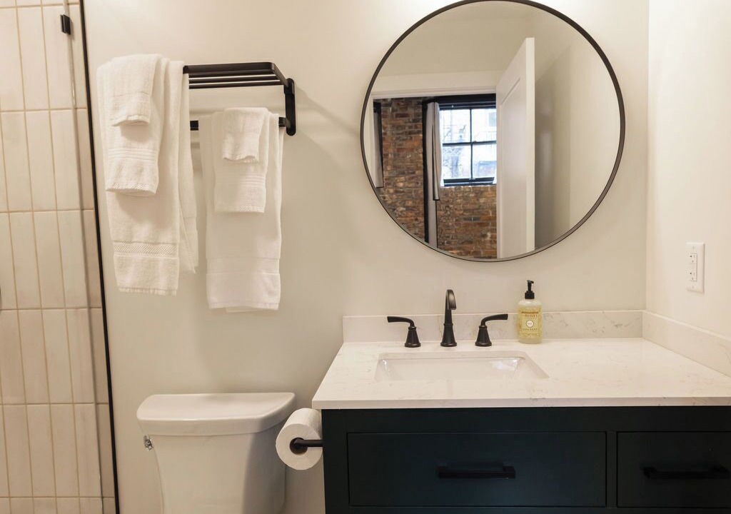 Photo of Bathroom in Downtown Toledo