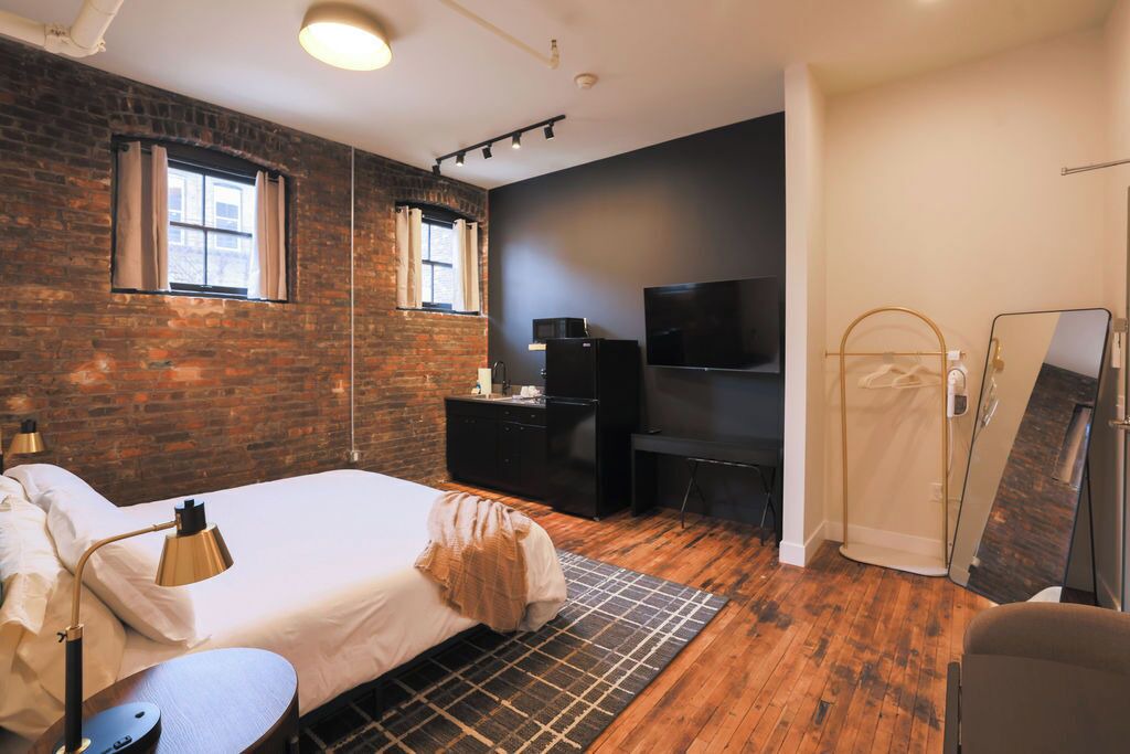 Photo of Bedroom in Downtown Toledo
