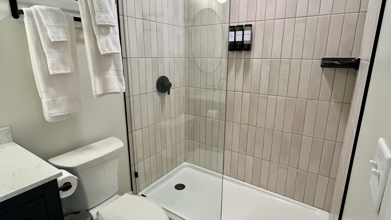 Photo of Bathroom in Downtown Toledo