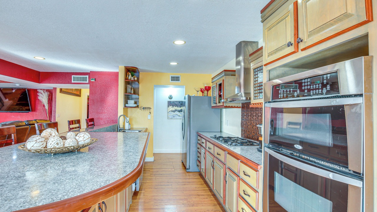 Photo of Kitchen in Biggs Field