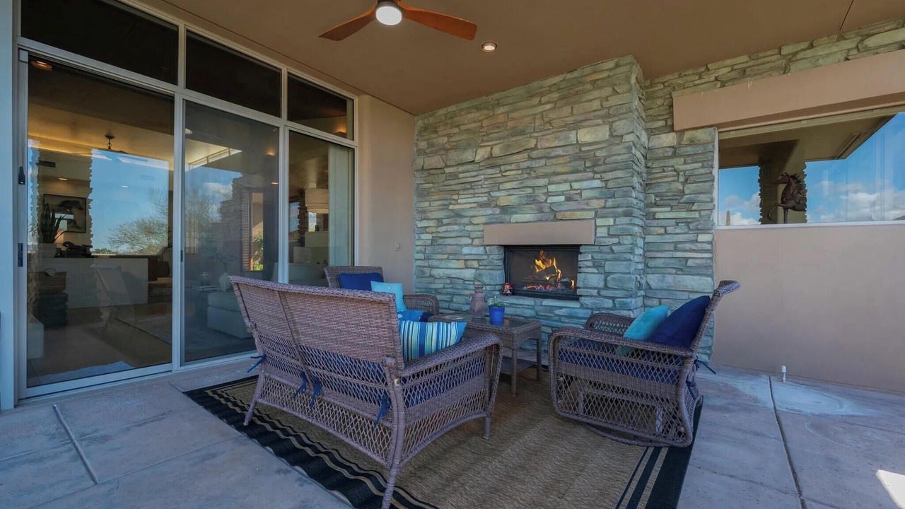 Photo of Patio Balcony in Desert Mountain